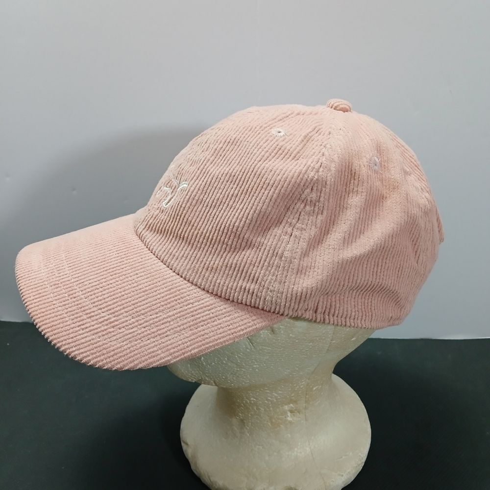 PINK Victoria's‎ Secret Pink Corduroy Womens Hat Cap One Size Adjustable - Picture 4 of 7